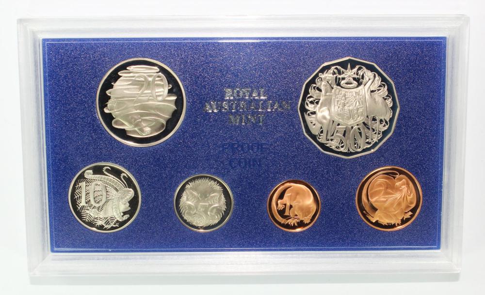 Australia 1984 Proof Set, F... image