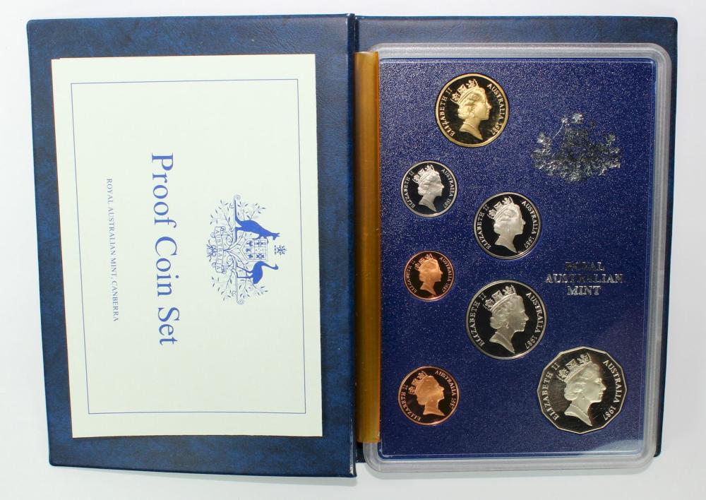 Australia 1987 Proof Set, F... image