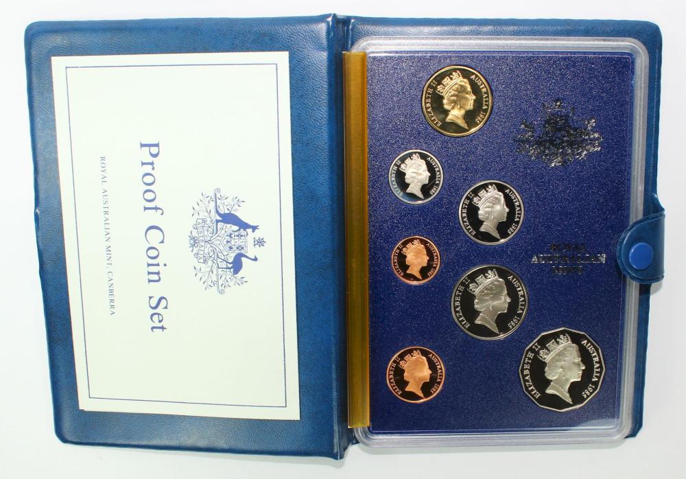 Australia 1985 Proof Set, F... image