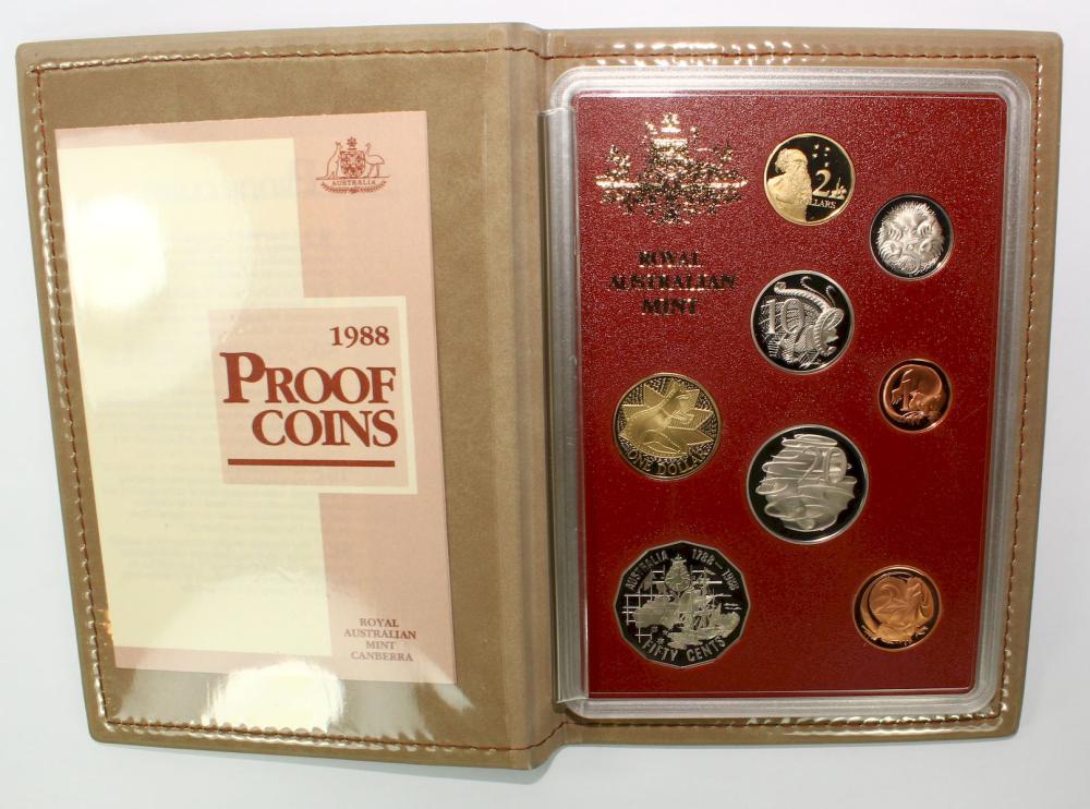 Australia 1988 Proof Set, F... image