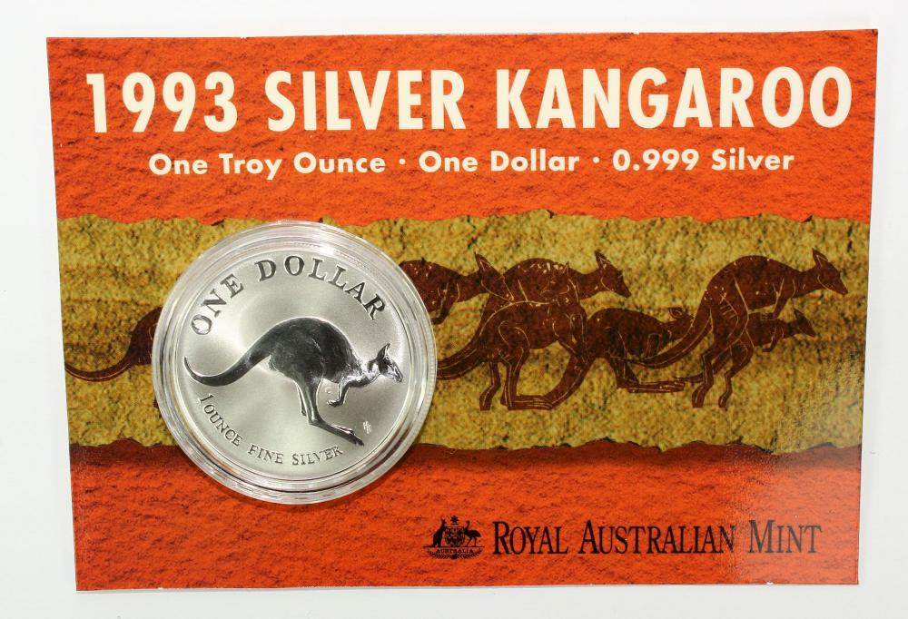 Australia 1993 'Kangaroo' S... image