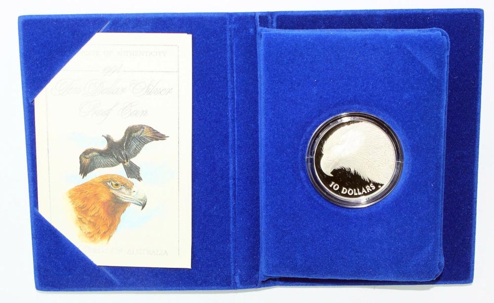 Australia 1994 Proof Silver... image