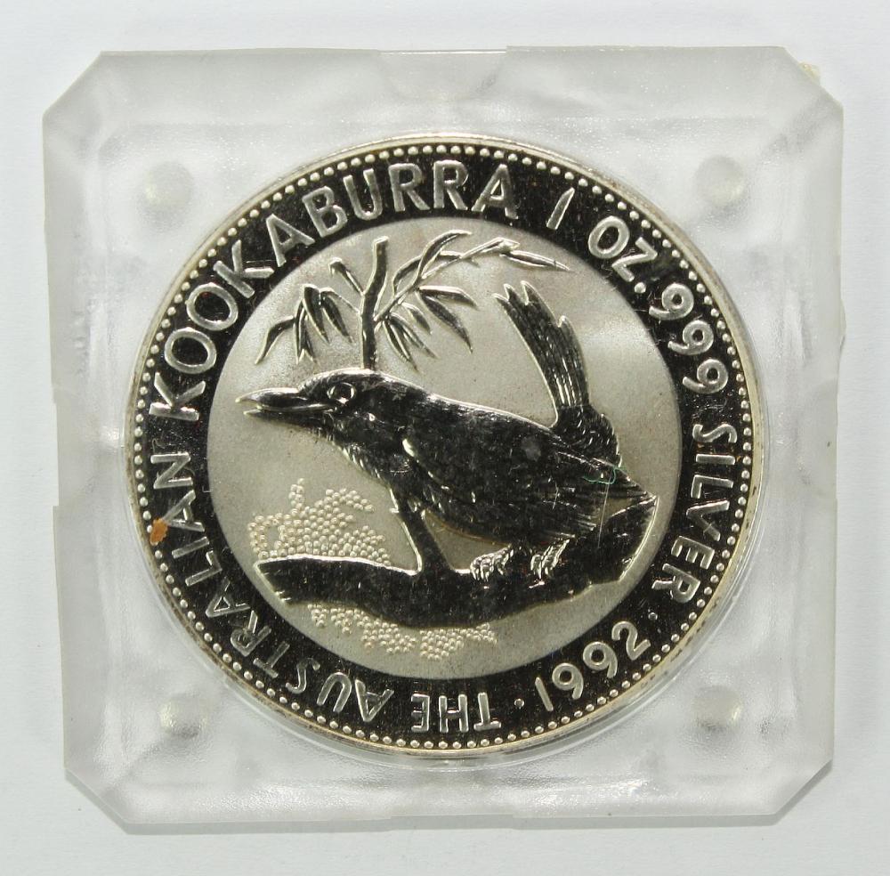 Australia 1992 Silver (999)... image