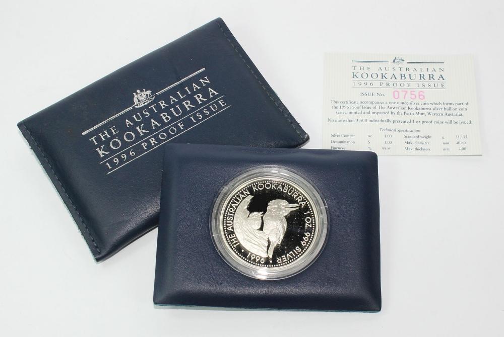 Australia 1996 Proof Silver... image