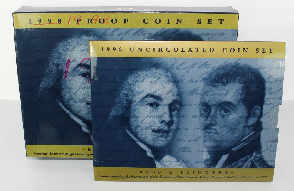 Australia 1998 Mint & Proof... image