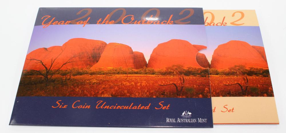 Australia 2002 Mint Set, Un... image