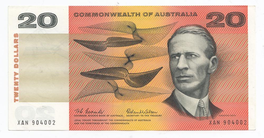 Australia 'Coombs - Wilson'... image