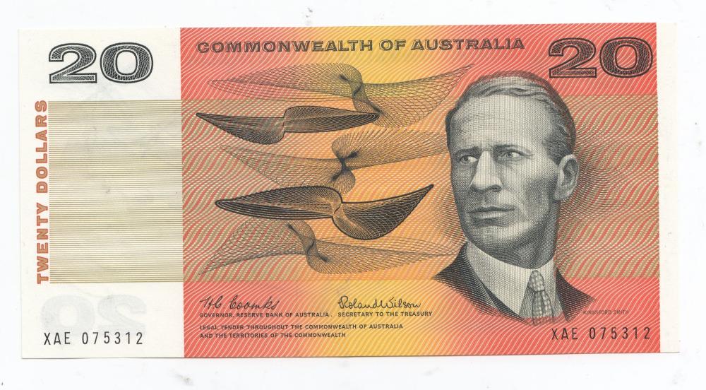 Australia 'Coombs - Wilson'... image