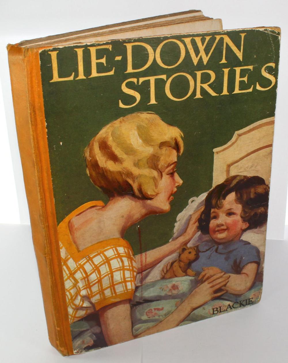 Lie-Down Stories by Natalie... image