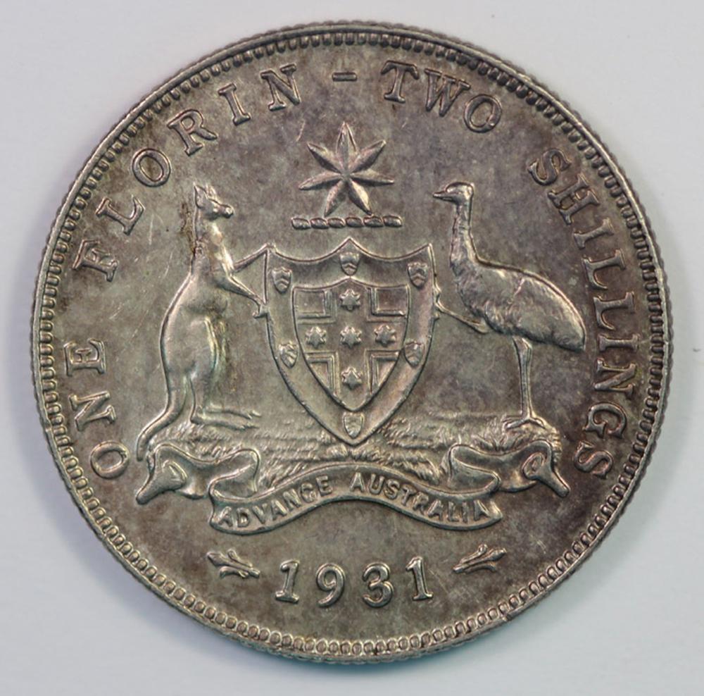 Australia 1931 Florin, Choi... image