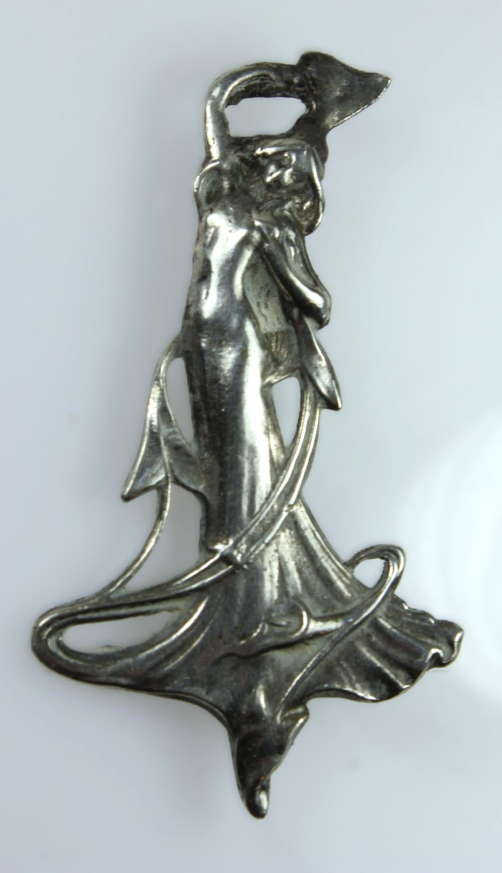 Art Nouveau-style Brooch in... image