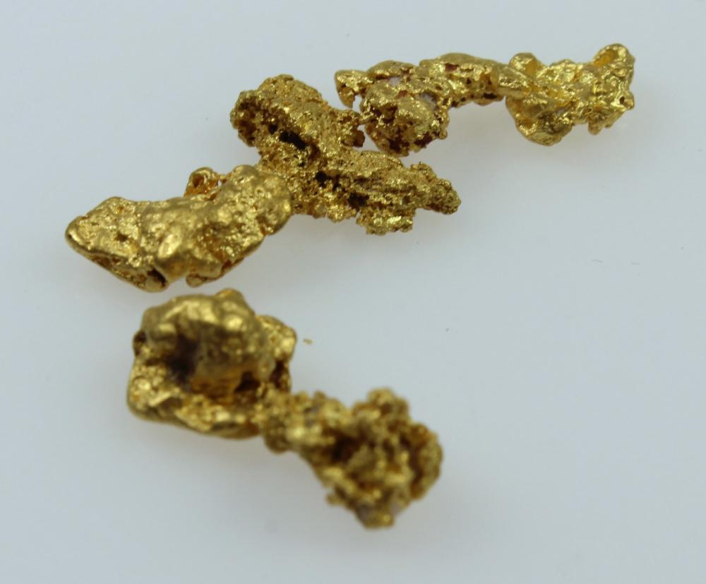 High-carat Natural Gold Nug... image