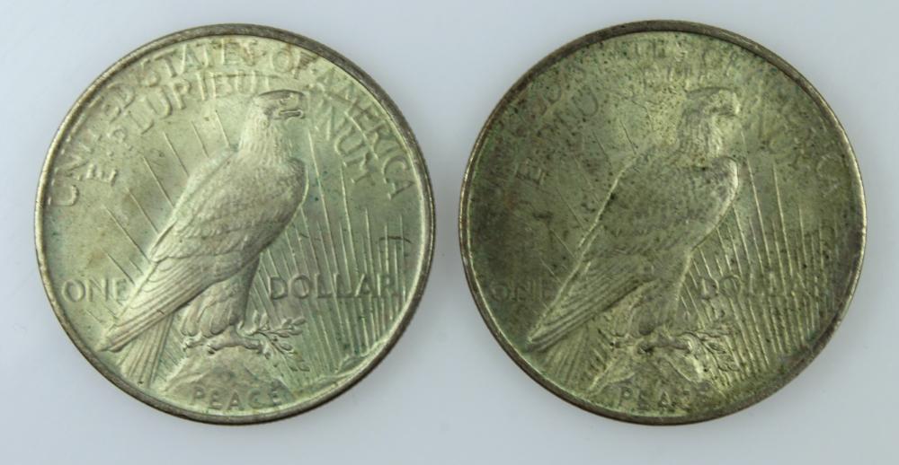 U.S.A 1922 Silver (900) Dol... image