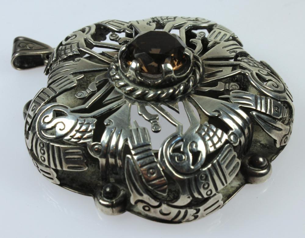 Mexican (925) Silver Pendan... image