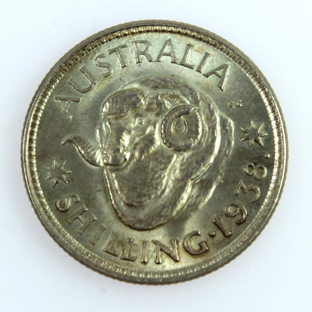 Australia 1938 Shilling, ne... image