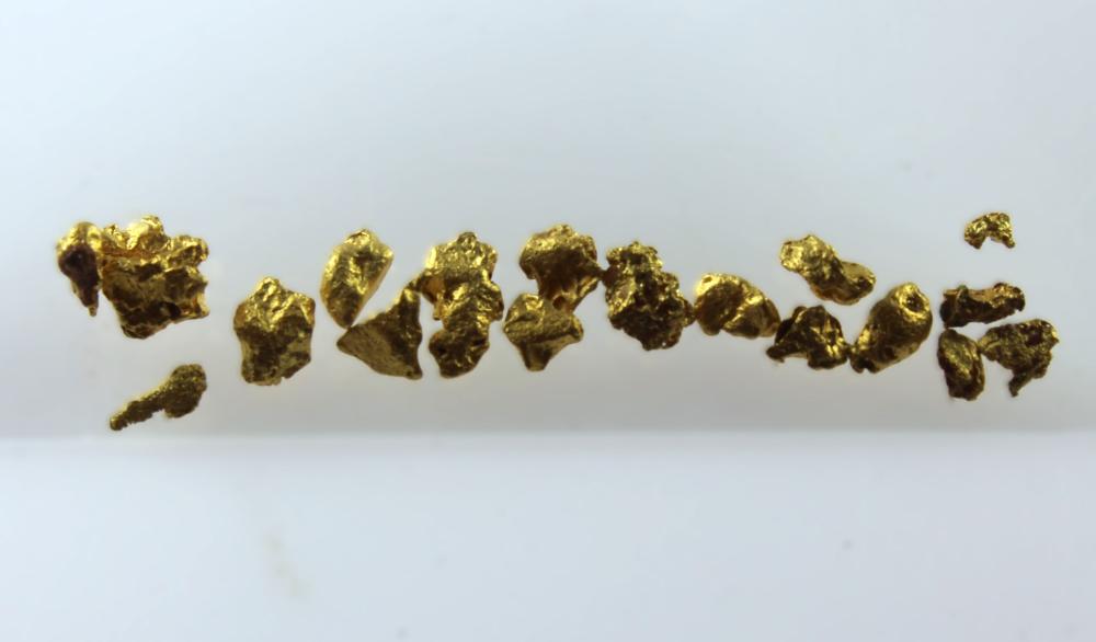 High-carat Natural Gold Nug... image