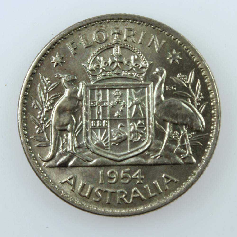 Australia 1954 'C of A' Flo... image