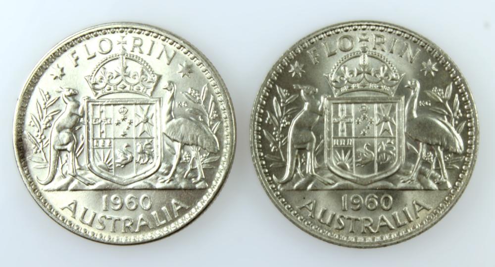 Australia 1960 Florins, Cho... image