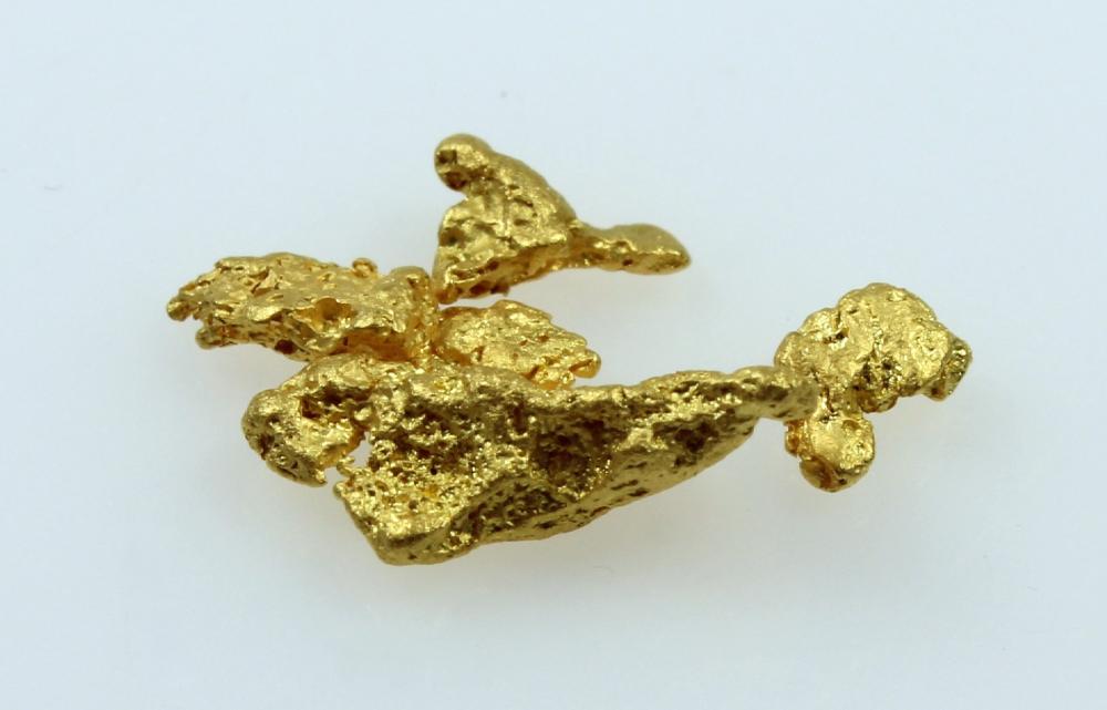 High-carat Natural Gold Nug... image