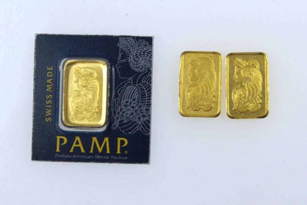 Switzerland 'Pamp' Gold (99... image