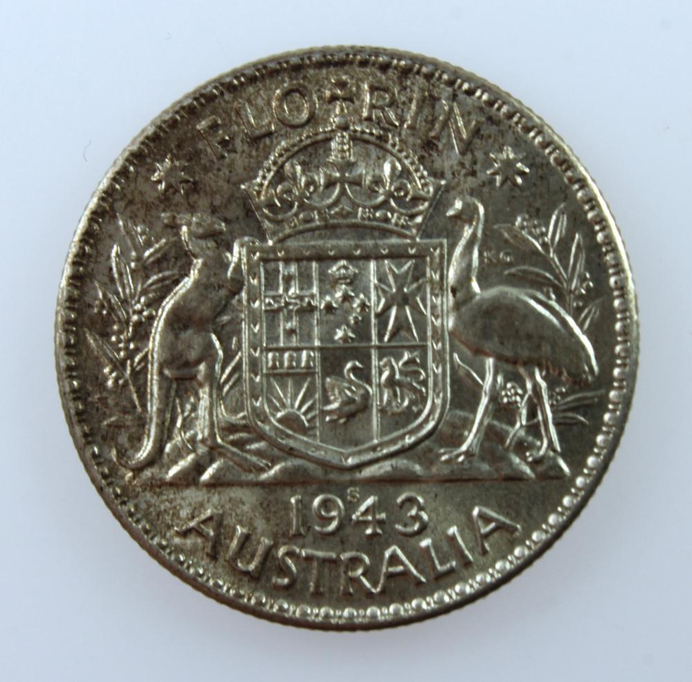 Australia 1943 S Florin, Ch... image