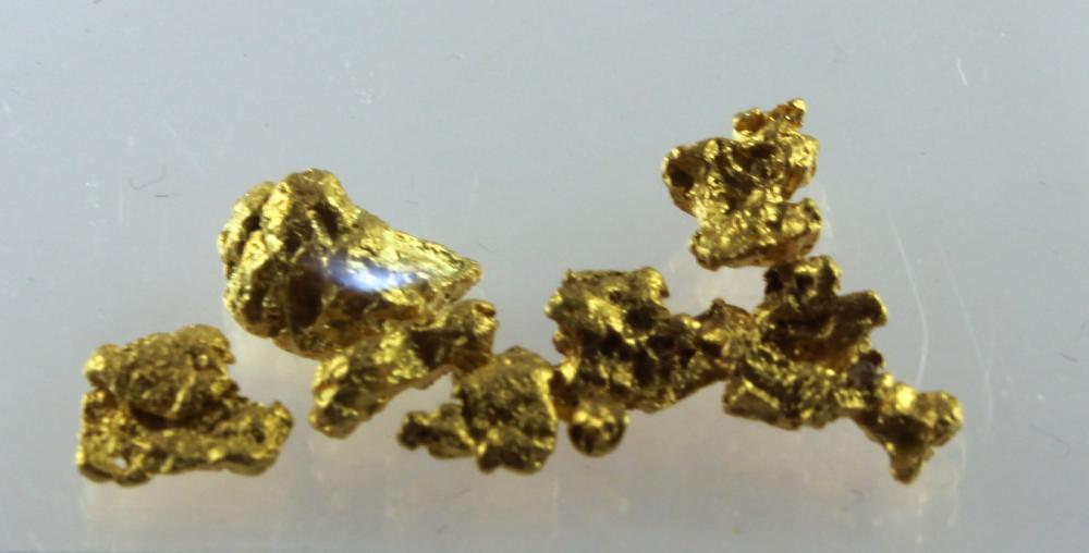 High-carat Natural Gold Nug... image