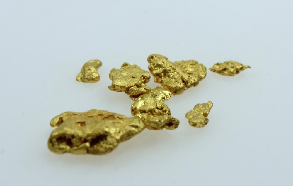 High-carat Natural Gold Nug... image