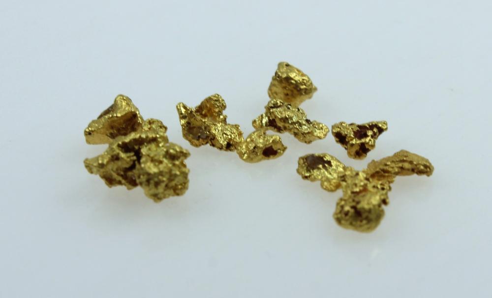 High-carat Natural Gold Nug... image