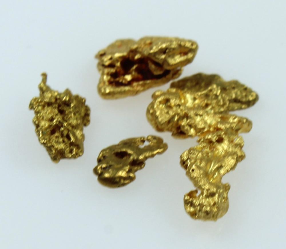 High-carat Natural Gold Nug... image