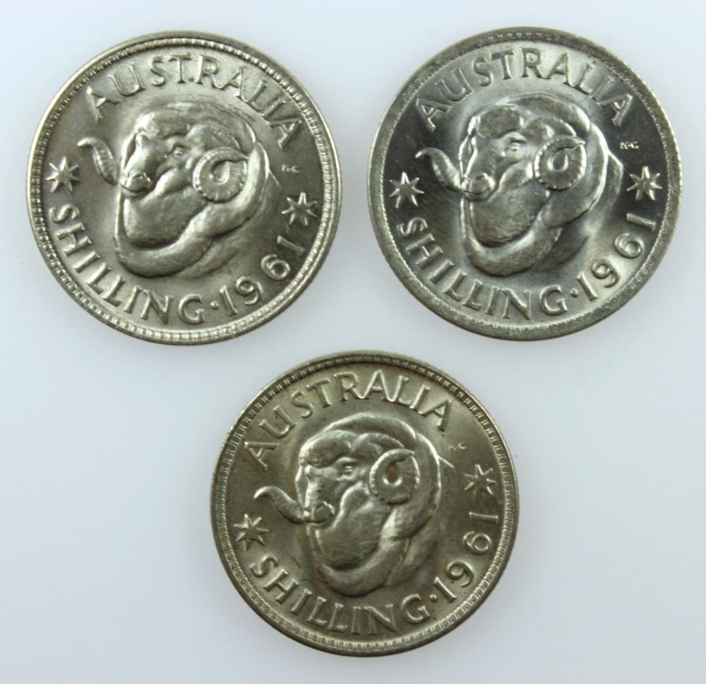 Australia 1961 Shillings, C... image