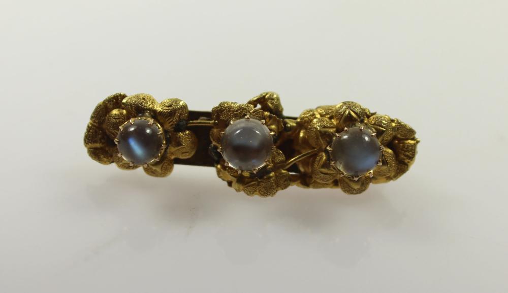 Beautiful Floral Bar Brooch... image