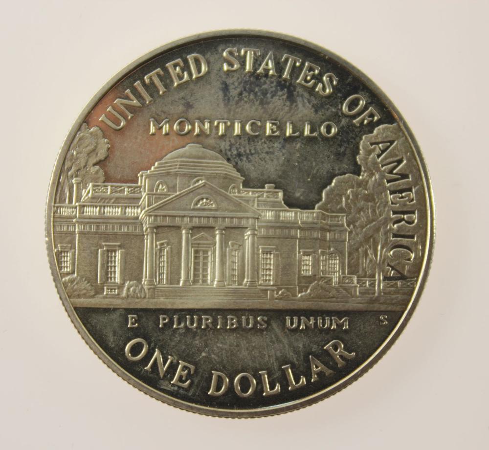 U.S.A. 1993 S 'Jefferson' P... image