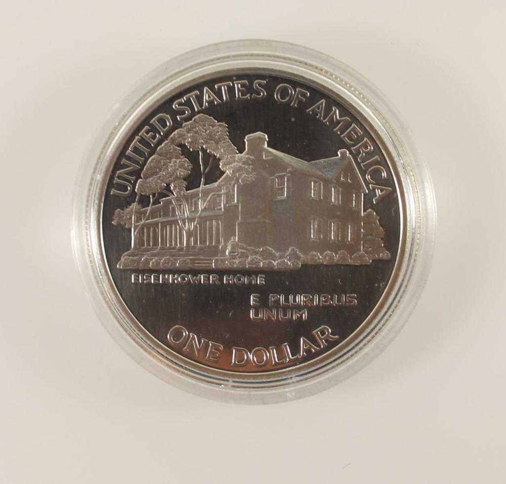 U.S.A. 1990 P 'Eisenhower' ... image