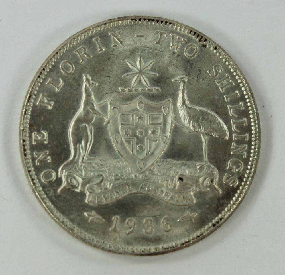 Australia 1936 Florin, Choi... image