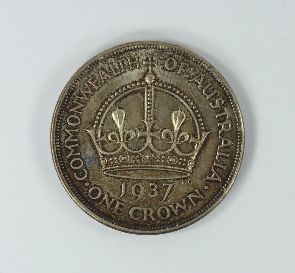 Australia 1937 Crown, Choic... image