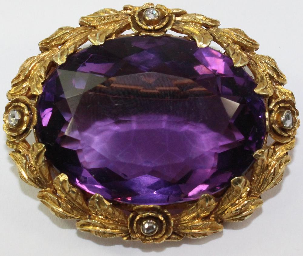 Quality Large Amethyst set ... image