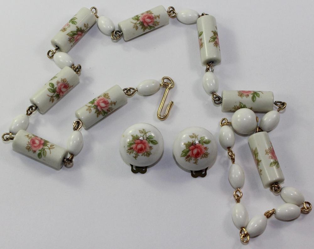 Costume Ceramic Bead Neckla... image