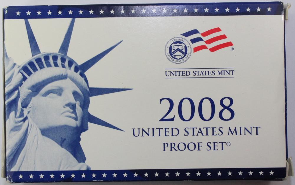 U.S.A. 2008 Mint Proof Sets... image