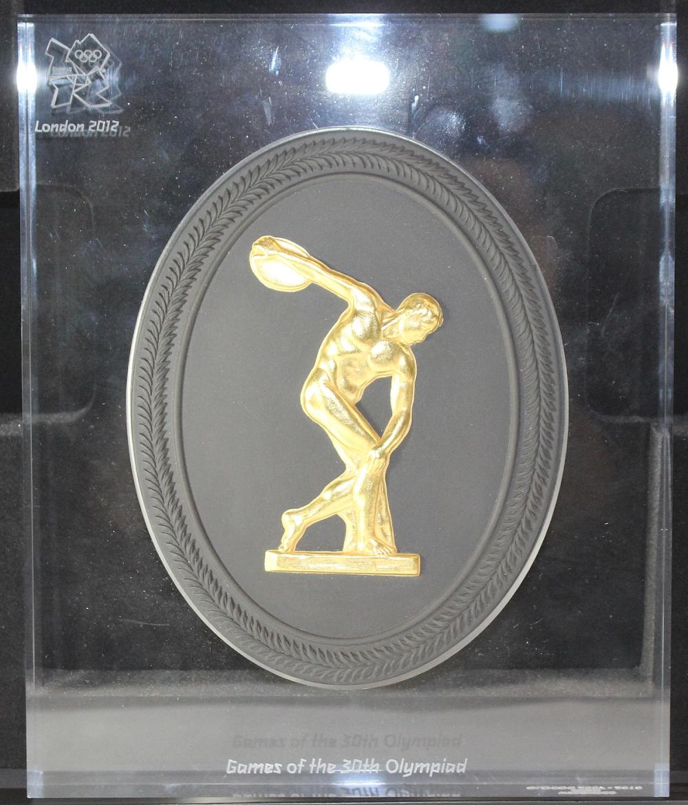 London 2012 Olympic Plaque ... image