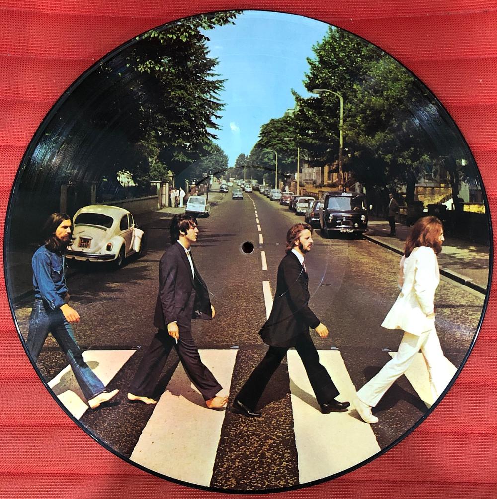 The Beatles "Abbey Road" Pi... image