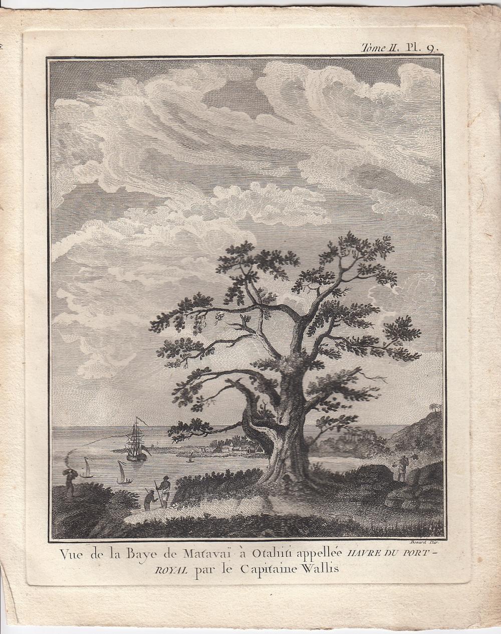 Copperplate engraving of a ... image