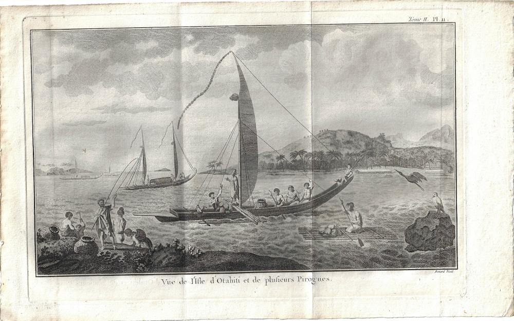 Copperplate engraving of 't... image