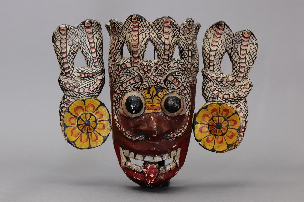 'Devil Dancer' Wooden Mask ... image