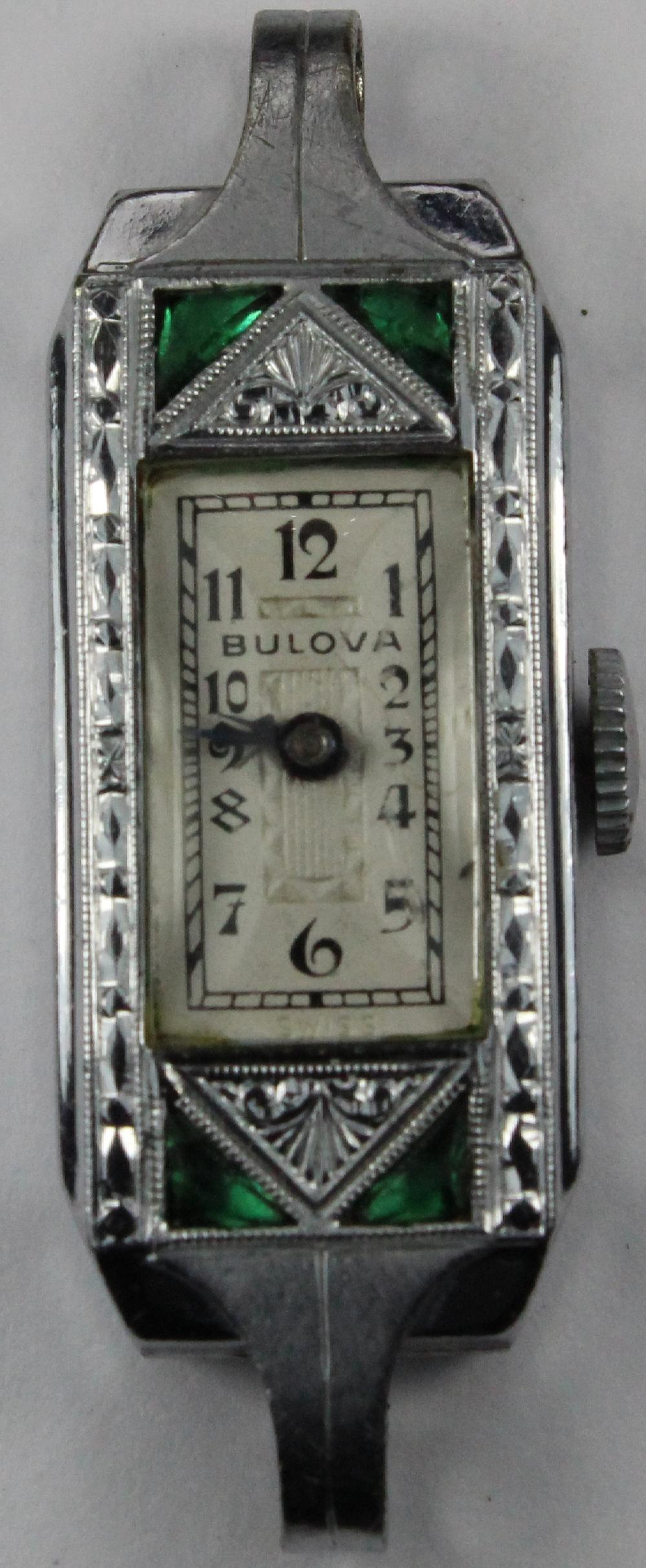 Woman's Deco-style 'Bulova'... image