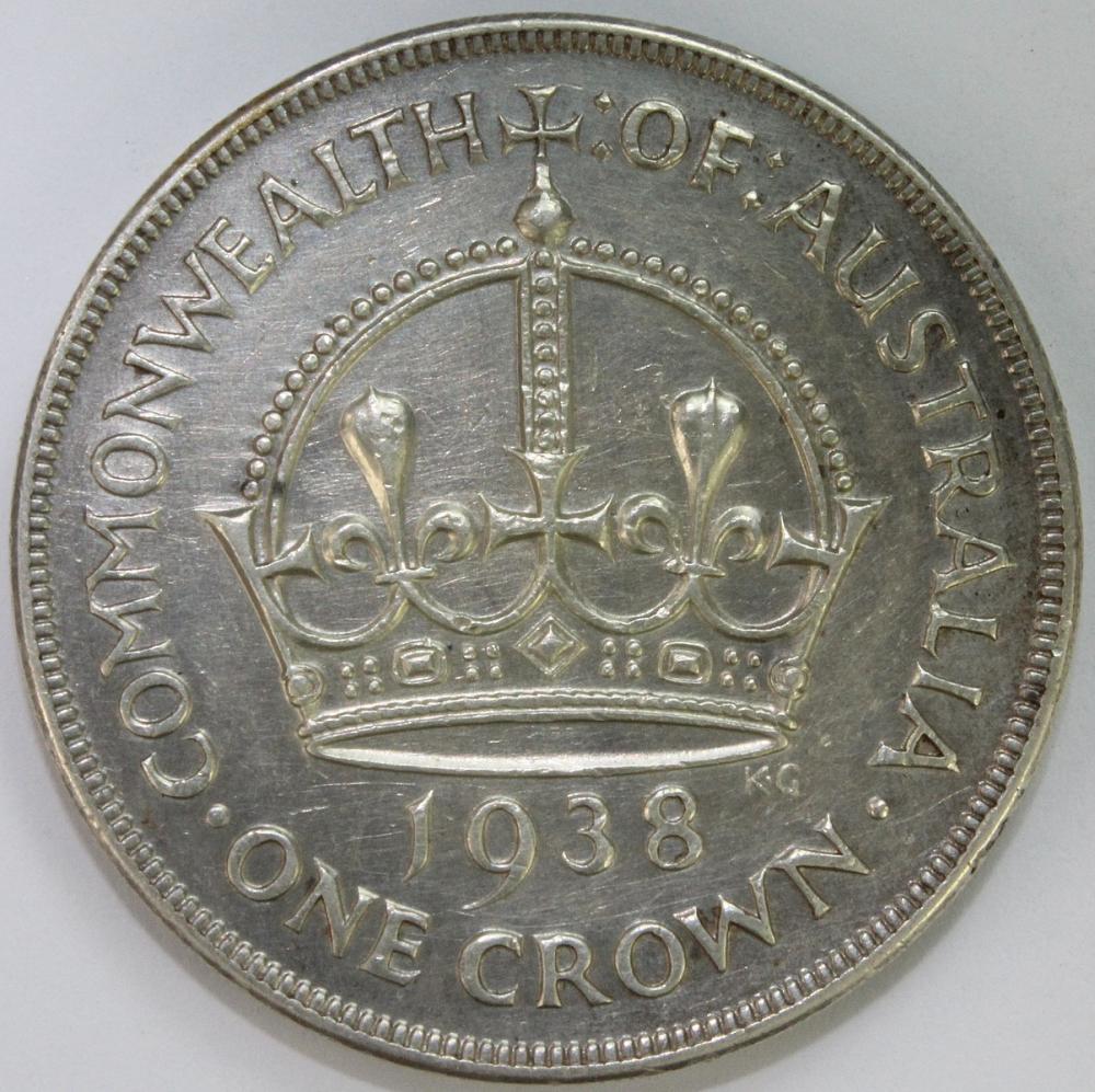 Australia. 1938 Crown, Very... image