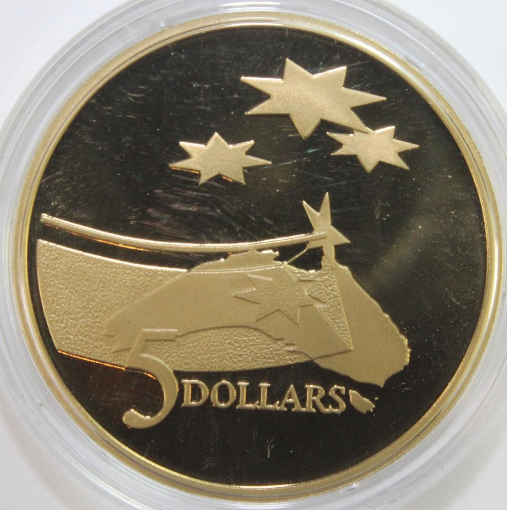 Australia. 1992 Proof 'Year... image