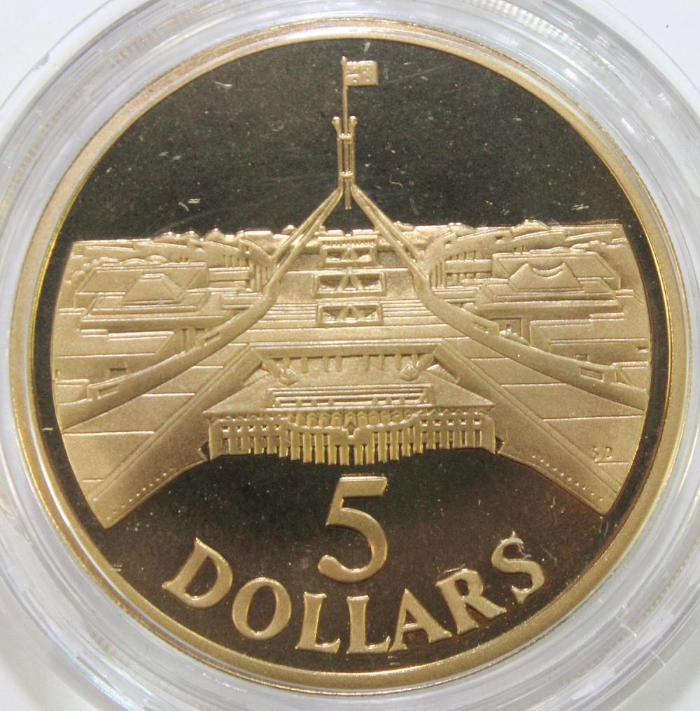 Australia. 1988 Proof 'Parl... image