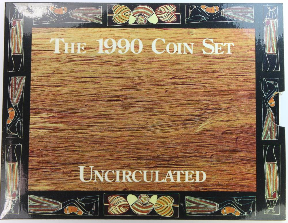 Australia. 1990 Mint Set, U... image