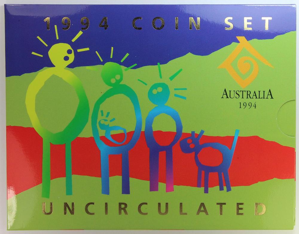 Australia. 1994 'Wide Date'... image