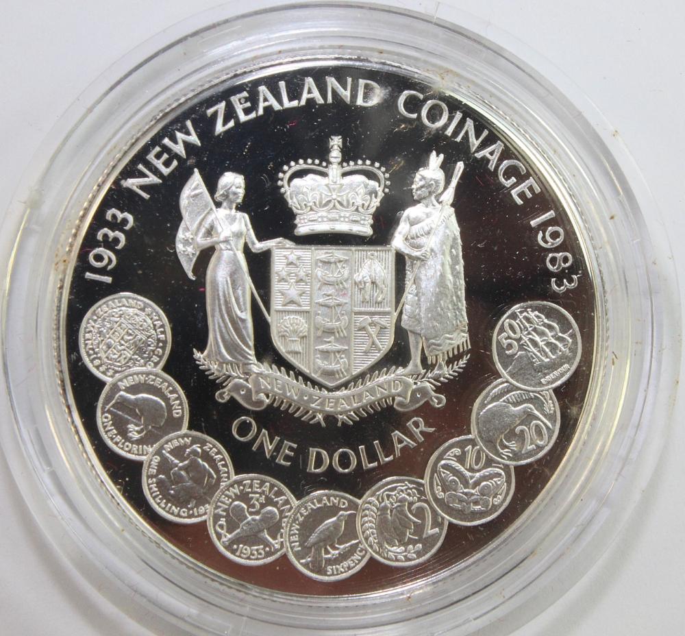 New Zealand. 1933- 83 '50th... image